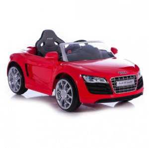 Детский электромобиль Geoby W458QG AUDI R8, машина